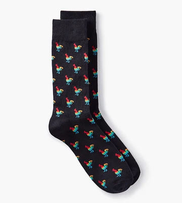 Rooster Socks