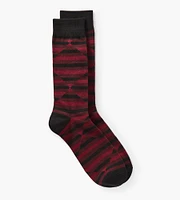 Argyle Stripe Socks