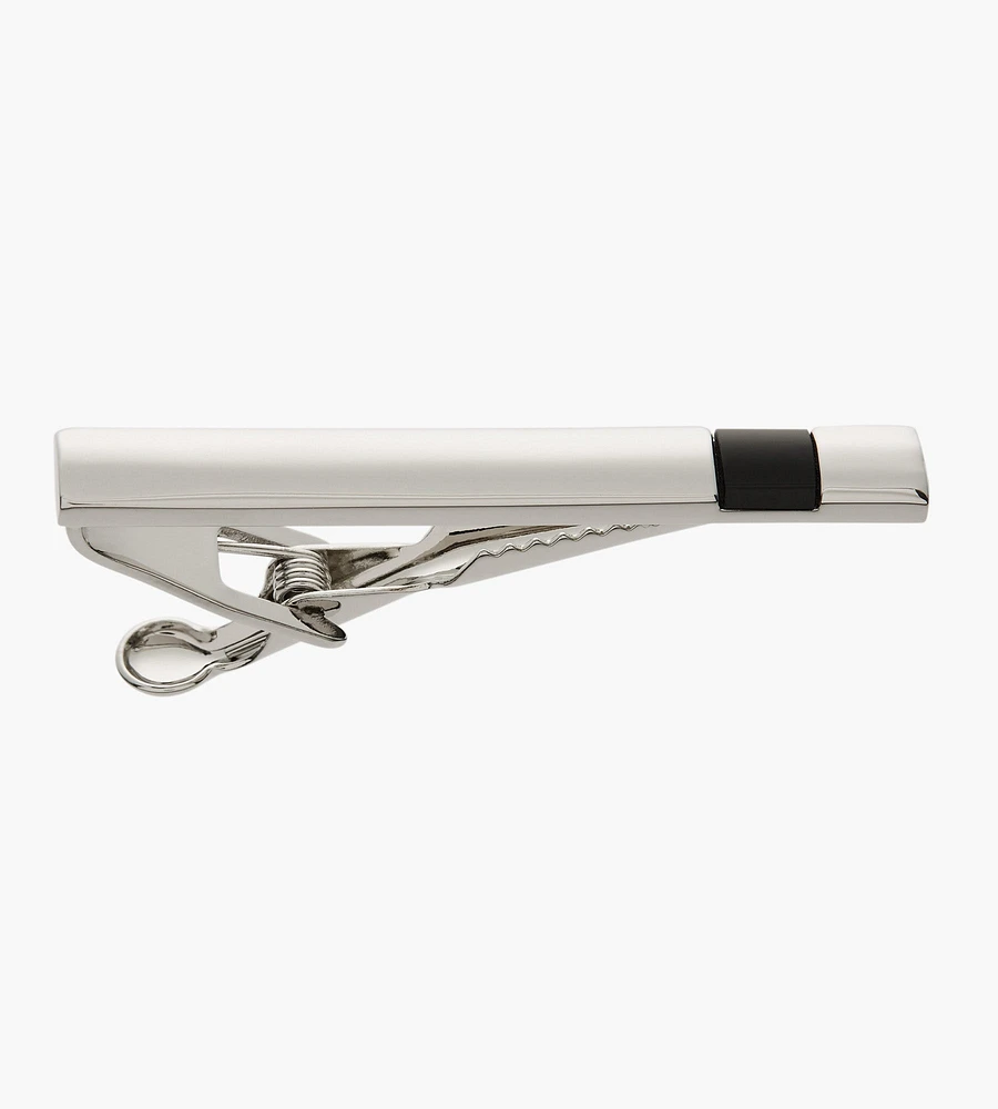 Black Stone Tie Bar