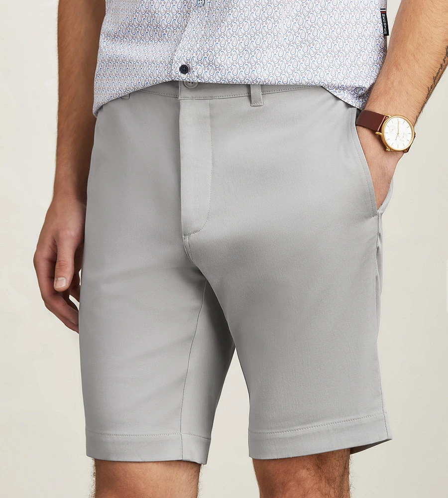 Modern Fit Performance Stretch Chino Shorts