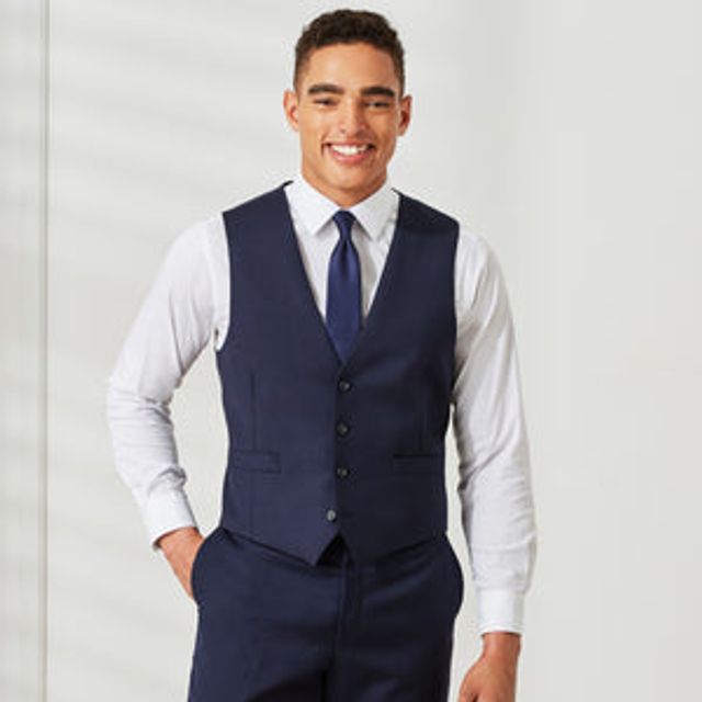 DKNY Modern Fit Wool Suit Separate Vest | Shop Midtown