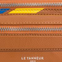 Sac banane Charles en cuir grainé