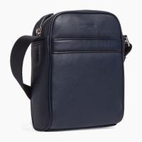 Petite sacoche Charles en cuir grain