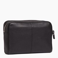 Pochette avec dragonne Charles en cuir grainé