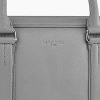 Porte documents slim 14" Charles en cuir grain