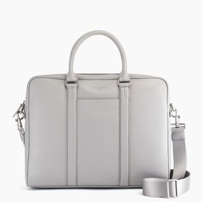 Porte documents 14" Charles en cuir grainé