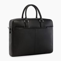 Porte documents 14" Charles en cuir lisse