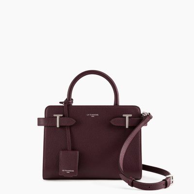 Petit sac à main Emilie en cuir grainé