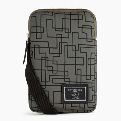 Pochette téléphone zippée Etienne