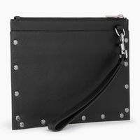 Pochette A5 Gabin en cuir grainé