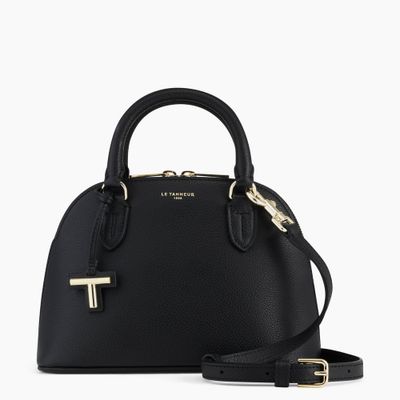 Petit sac à main Gisèle en cuir grain