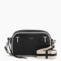 Sac bandoulière Laura en cuir grainé