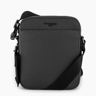 Petite sacoche Emile en cuir monogramme