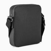 Petite sacoche Emile en cuir monogramme