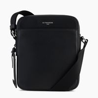 Petite sacoche Emile en cuir grain