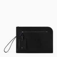 Pochette 13" Emile en cuir liégé