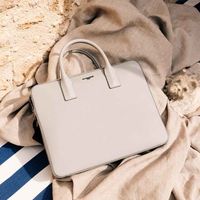 Porte documents 14" Emile en cuir