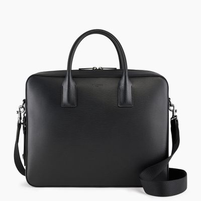 Porte documents 14" Emile en cuir liégé