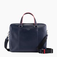 Porte documents slim 14" Martin en cuir lisse