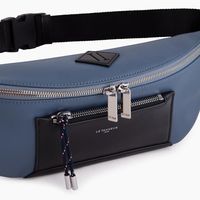 Sac banane Nathan en cuir grainé
