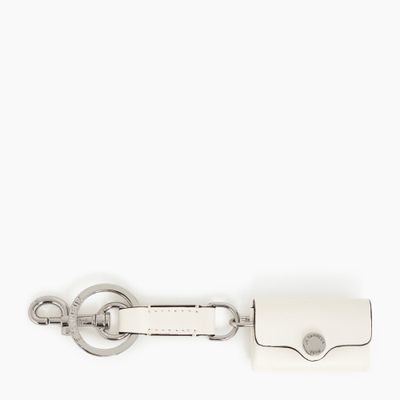 Porte clés Sans couture en cuir grain