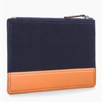 Petite pochette Léo en toile de coton