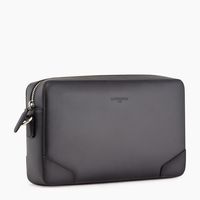 Pochette Corentin en cuir lisse