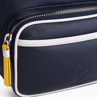 Sac banane en cuir lisse
