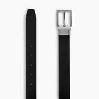 Ceinture homme classique avec boucle carrée