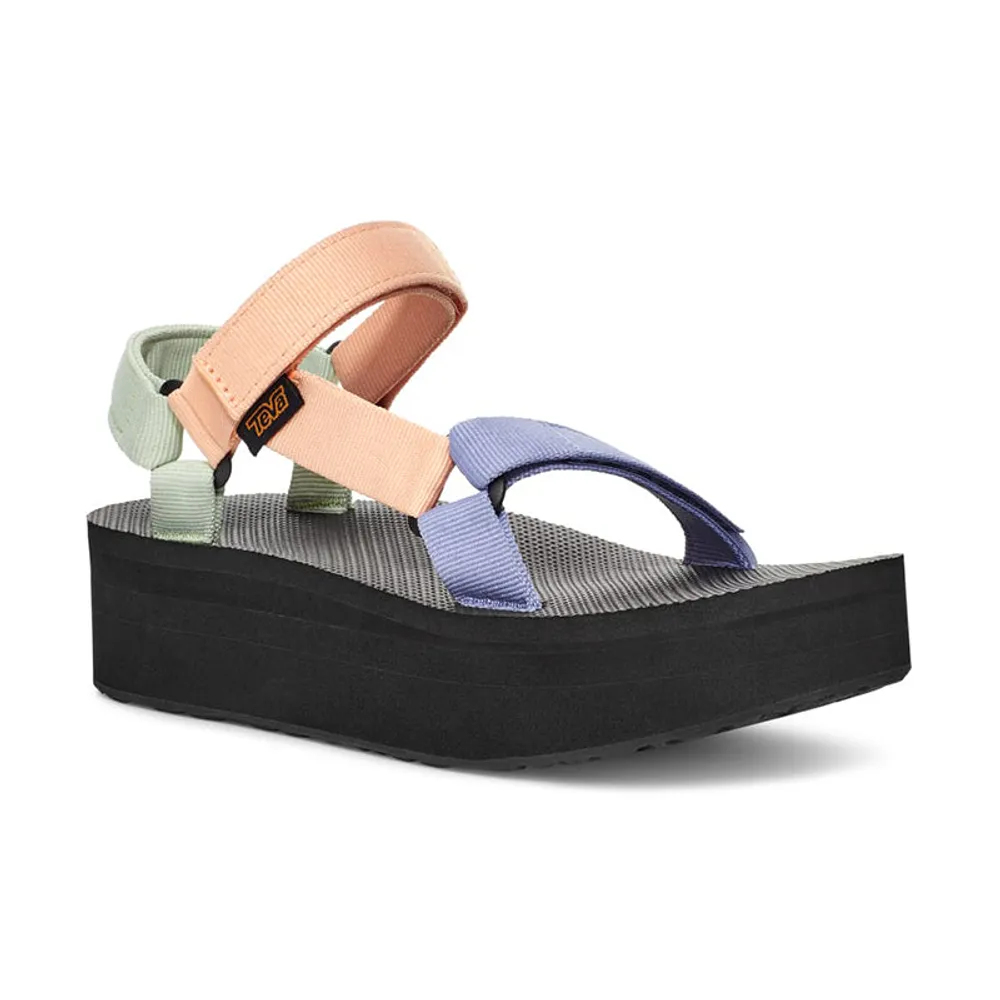 Women's Flatform Universal Sherbert Multi