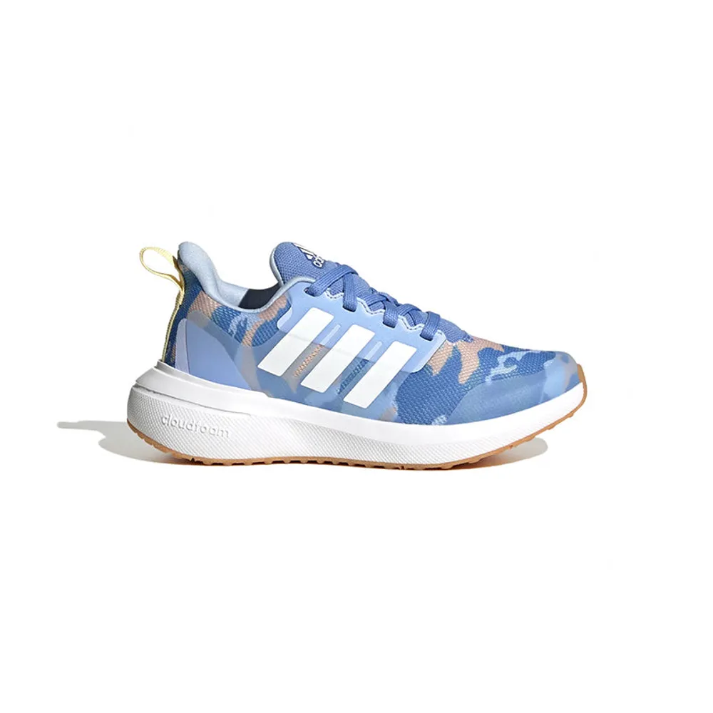 Kid's Grade School FortaRun 2.0 Blue Fusion/White/Gum