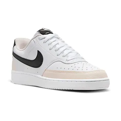 Women's Court Vision Low White/Black/Soft Pink