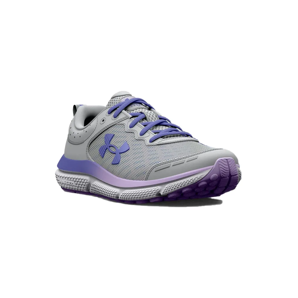 Kid's Grade School Assert 10 Gray/Purple/Blue