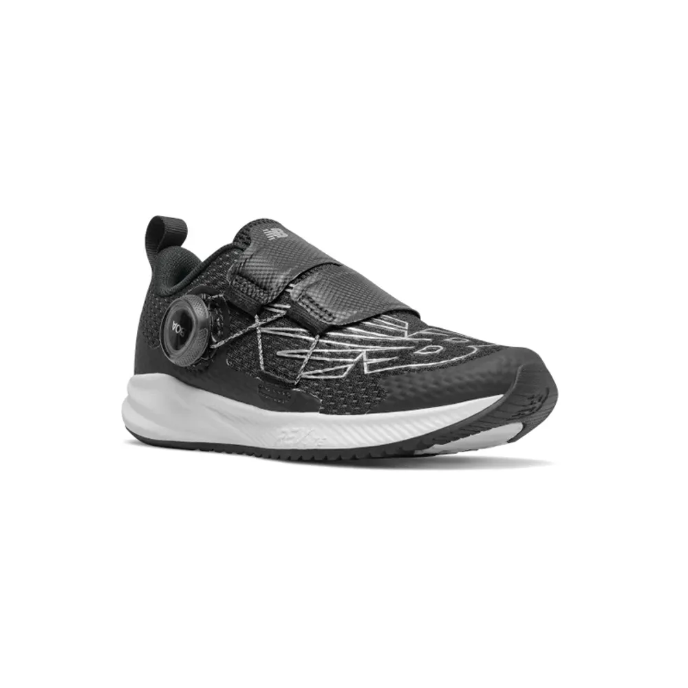 Kid's Preschool Fuelcore Reveal BOA Black/White