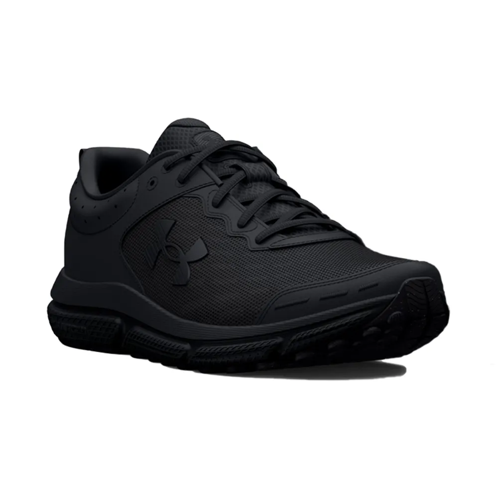 Under Armour Men's Charged Assert 10 (WIDE) Black/Black/Black