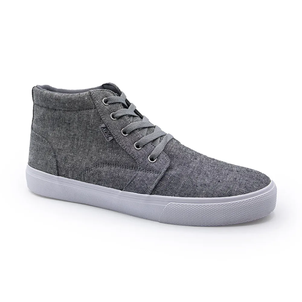 Men's Tilt Mid Gray Chambray