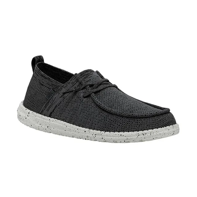 Men's Wally Sport Knit Charcoal – Tradehome Shoes