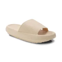 Women's Pillow Slides Oat Latte