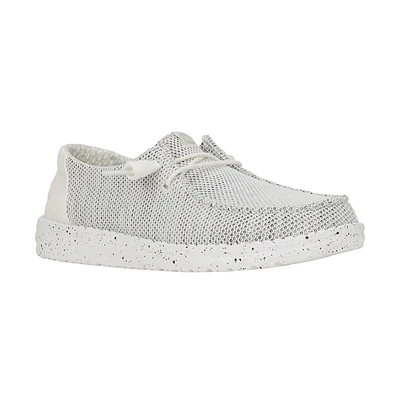 Women's Wendy Stretch Sox Stone White