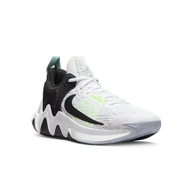 Kid's Grade School Giannis Immortality 2 White/Black/Grey Fog