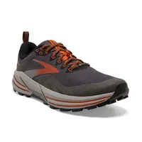 Men's Cascadia 16 GTX Black/Ebony/Cinnabar