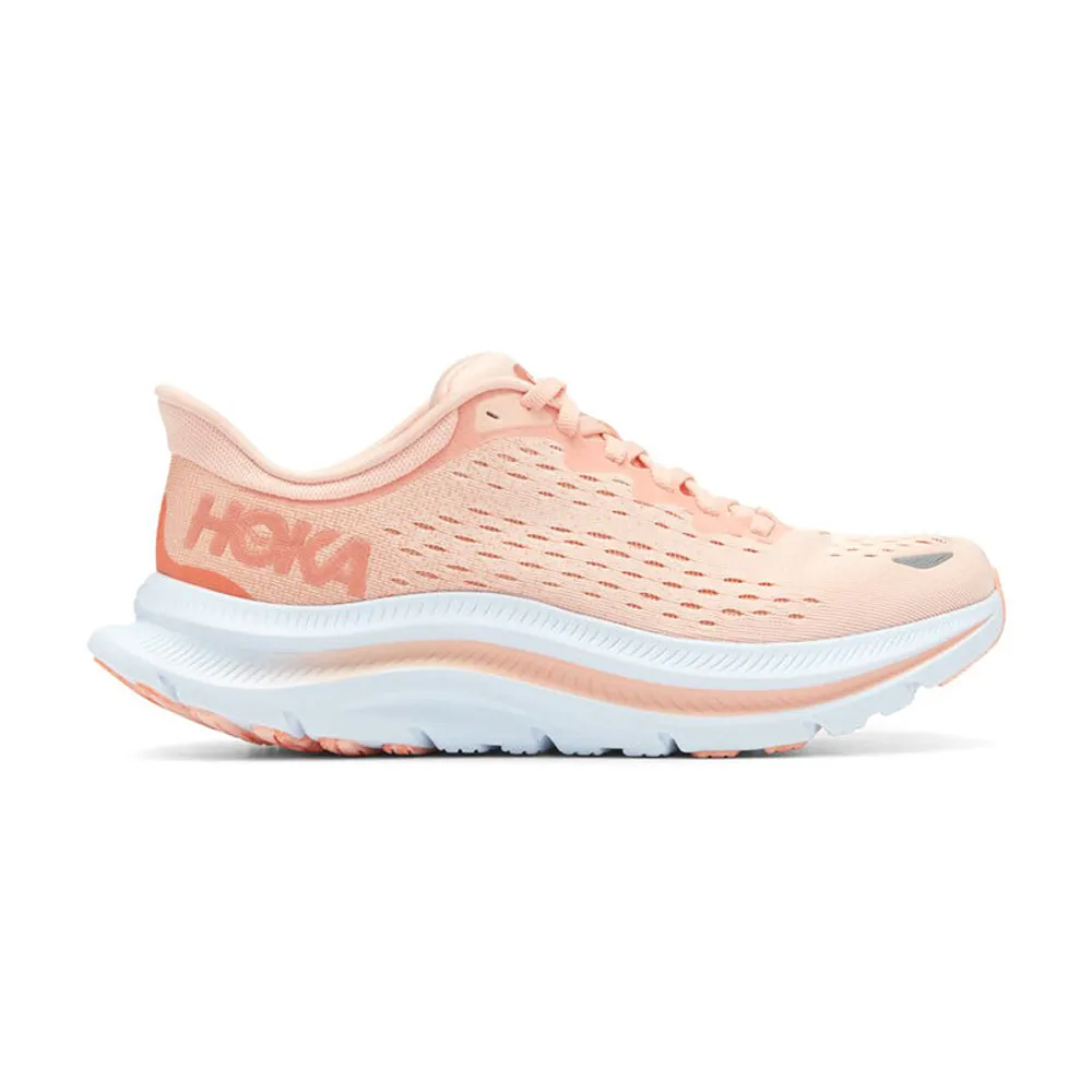 HOKA BONDI 8 WOMENS SHELL CORAL PEACH PARFAIT