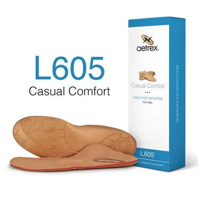 Men's Lynco Casual Ortho Cupped Supported