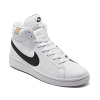 Men's Court Royale 2 Mid White/Black/White