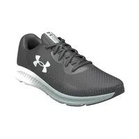 Women's Charged Pursuit 3 Jet Grey/Grey/Illusion Green