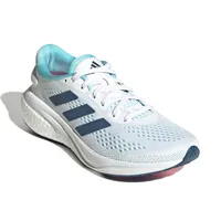 Women's Supernova White/Steel/Blue