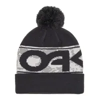 Men's Wanderlust Pom Beanie Forged Iron