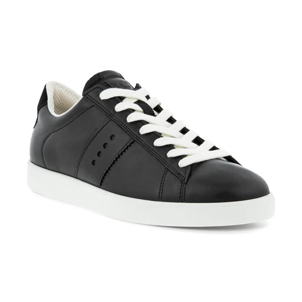 Women's Street Lite Retro Sneaker Black/Black