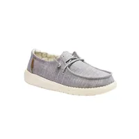 Wendy Youth Linen Grey