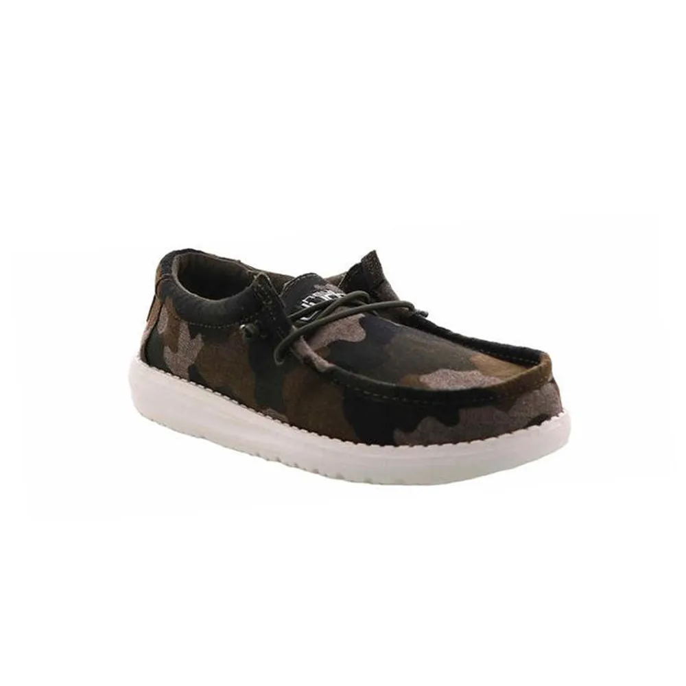 Wally Linen Youth Grade School Camo